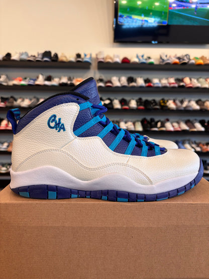 Jordan 10 Charlotte Size 12 Pre-Owned (No Box)