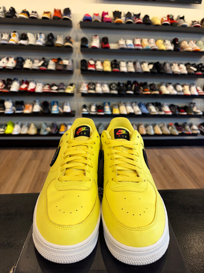 Nike Air Force 1 Low Yellow Pulse Size 13 Pre-Owned