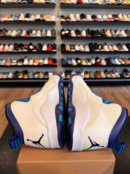 Jordan 10 Charlotte Size 12 Pre-Owned (No Box)