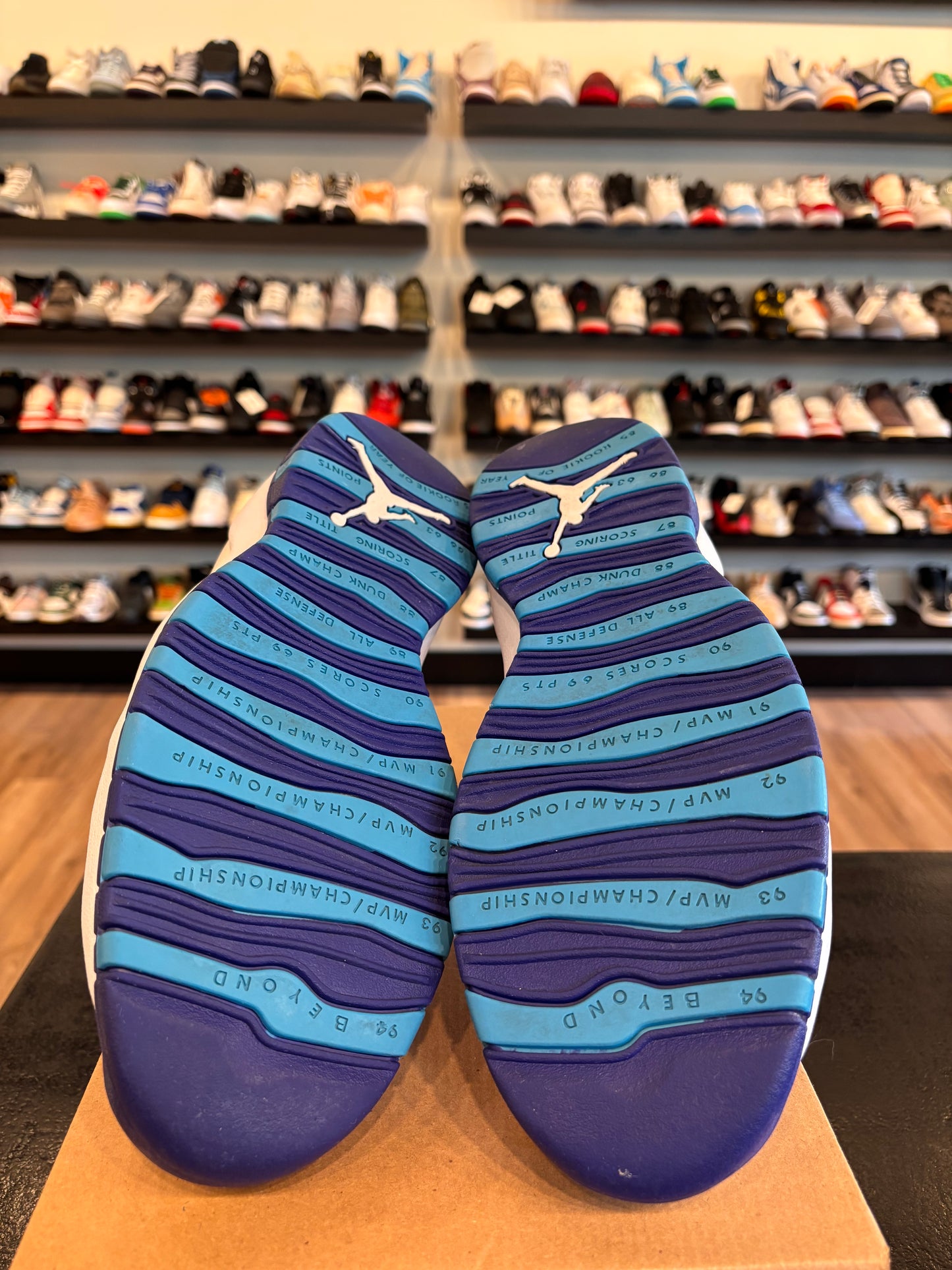 Jordan 10 Charlotte Size 12 Pre-Owned (No Box)