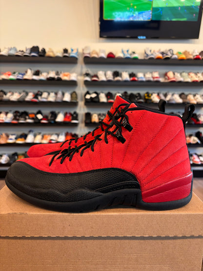 Jordan 12 Reverse Flu Game Size 12 Pre-Owned (No Box)