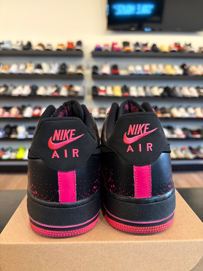 Nike Air Force 1 Low Pink Splatter Size 13 Pre-Owned (No Box)