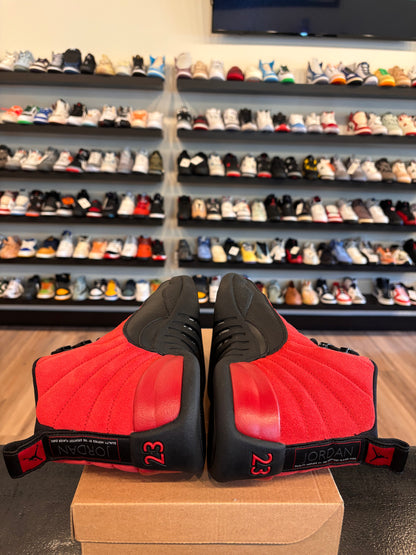 Jordan 12 Reverse Flu Game Size 12 Pre-Owned (No Box)