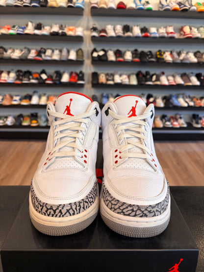 Jordan 3 Hall Of Fame Katrina Size 9.5 Pre-Owned