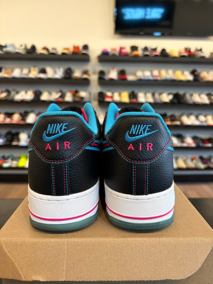 Nike Air Force 1 Low Miami Nights Size 11.5 Pre-Owned (No Box)