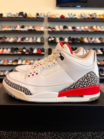 Jordan 3 Hall Of Fame Katrina Size 9.5 Pre-Owned