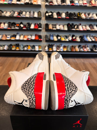 Jordan 3 Hall Of Fame Katrina Size 9.5 Pre-Owned