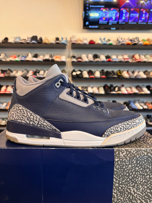 Jordan 3 Georgetown Size 12 Pre-Owned