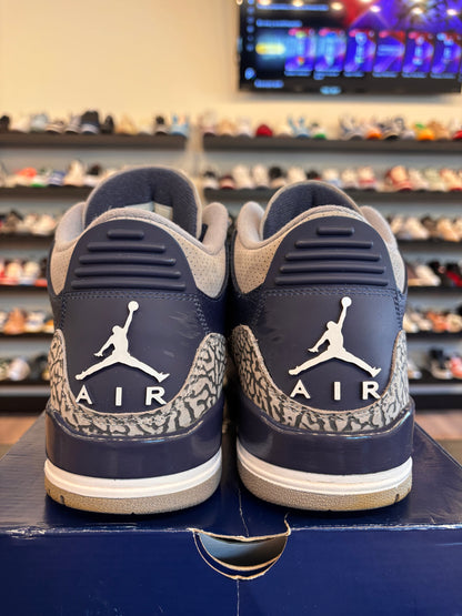 Jordan 3 Georgetown Size 12 Pre-Owned