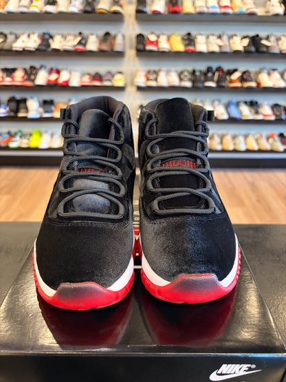 Jordan 11 Satin Bred Size 6.5Y (8W) Brand New