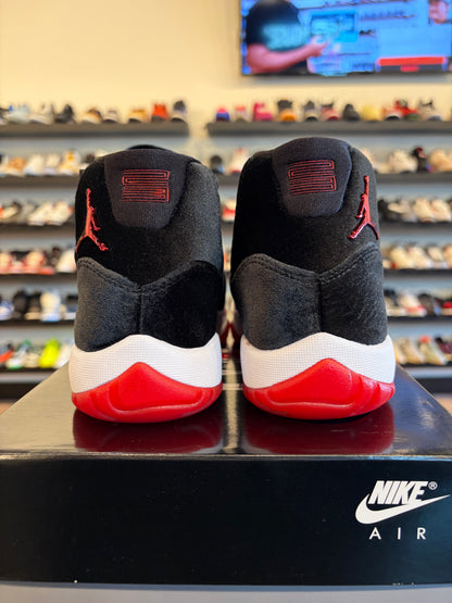 Jordan 11 Satin Bred Size 6.5Y (8W) Brand New