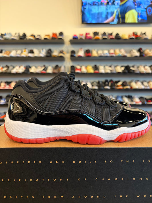 Jordan 11 Low Bred 2025 Size 7Y Brand New