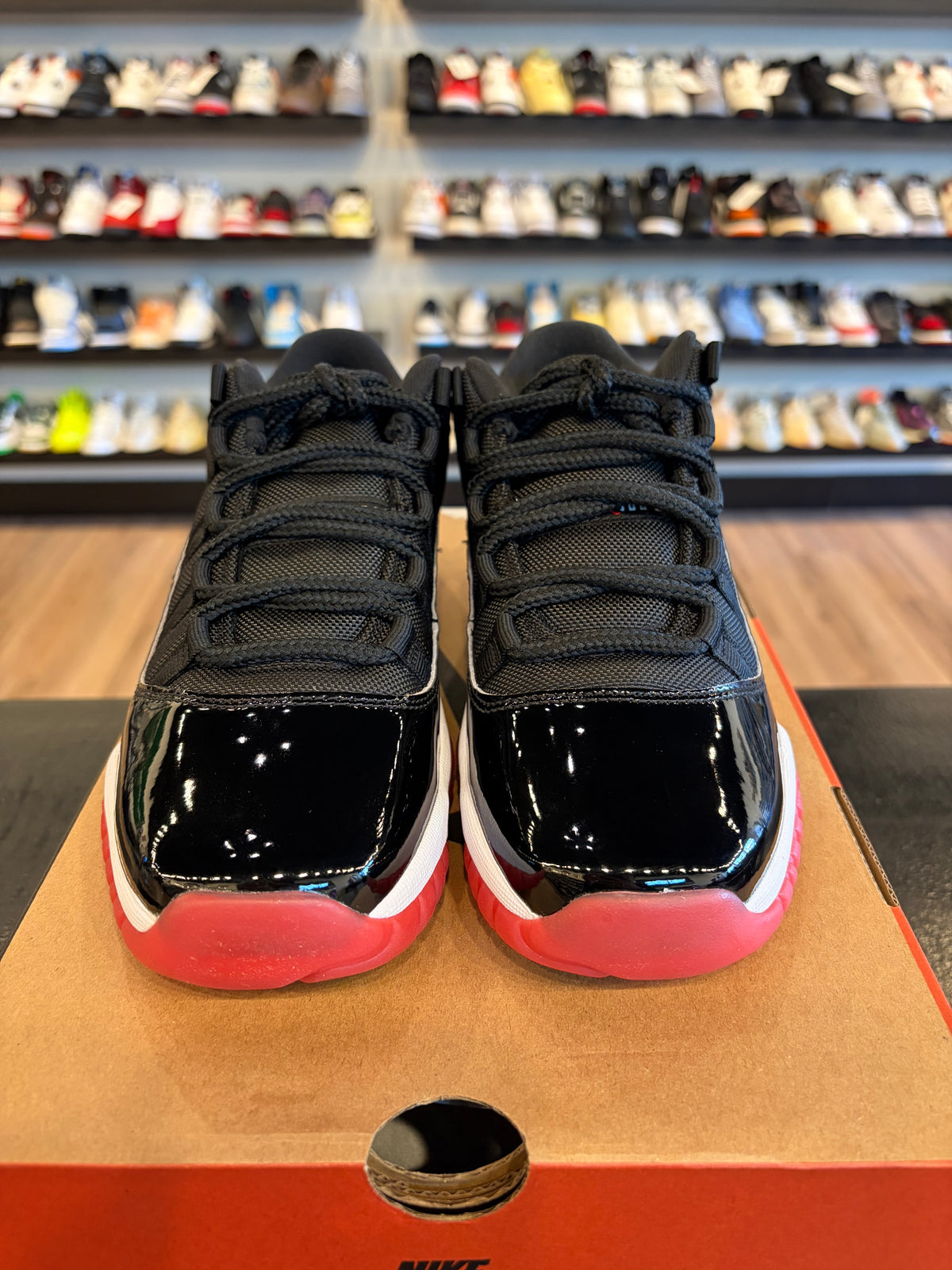 Jordan 11 Low Bred 2025 Size 7Y Brand New