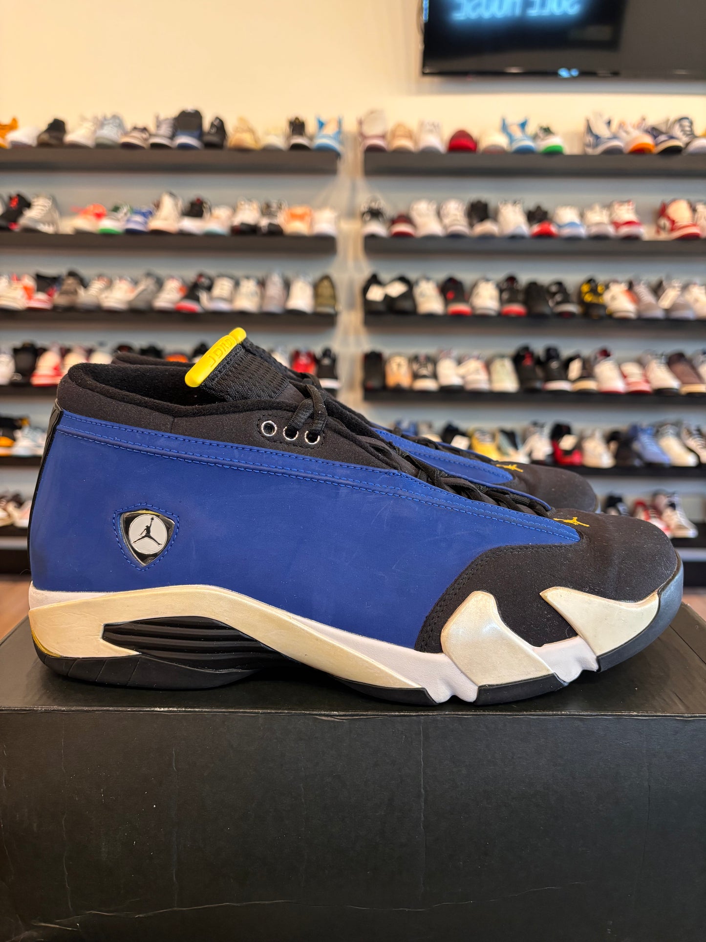 Jordan 14 Laney Size 12 Pre-Owned