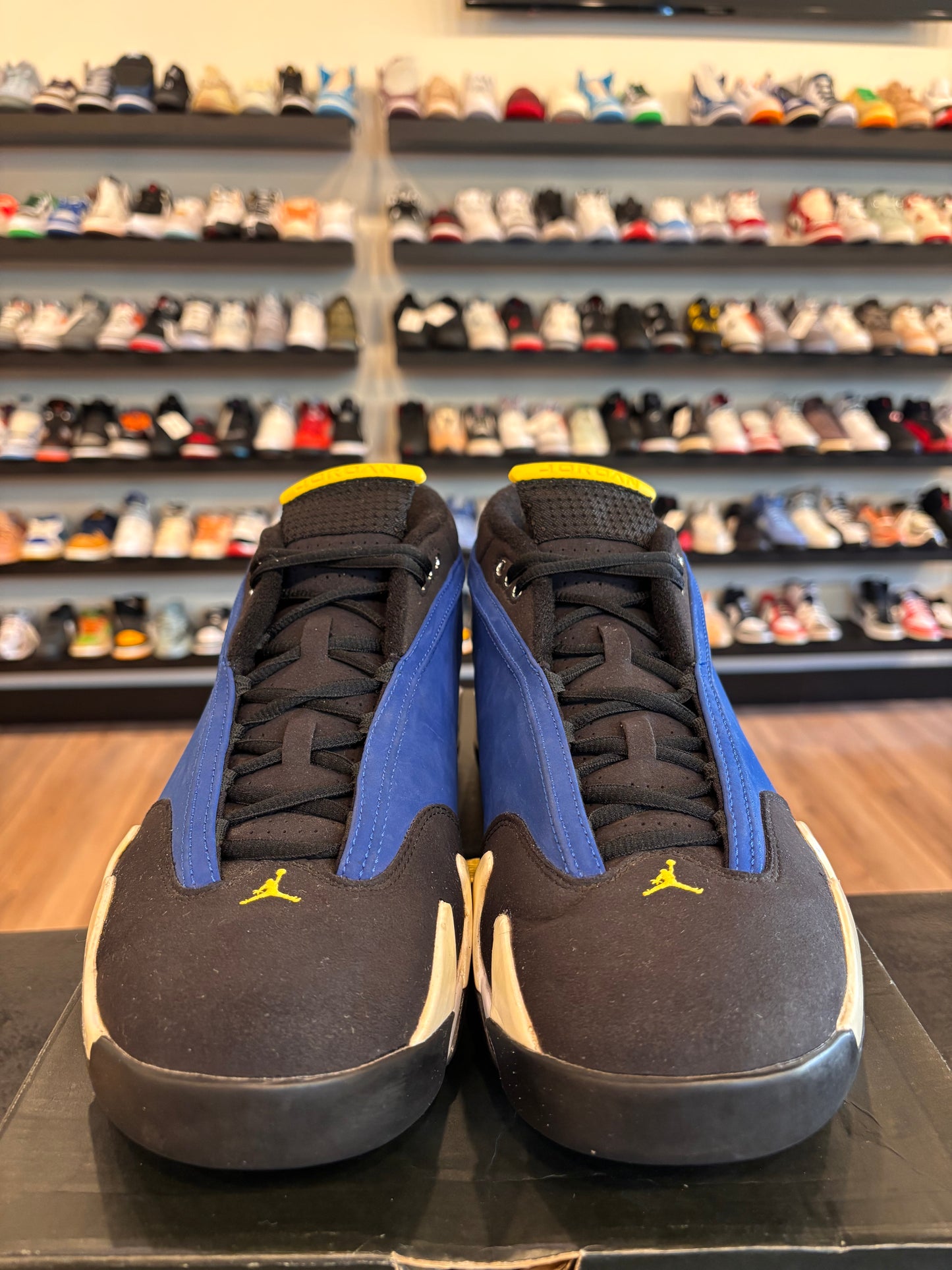 Jordan 14 Laney Size 12 Pre-Owned