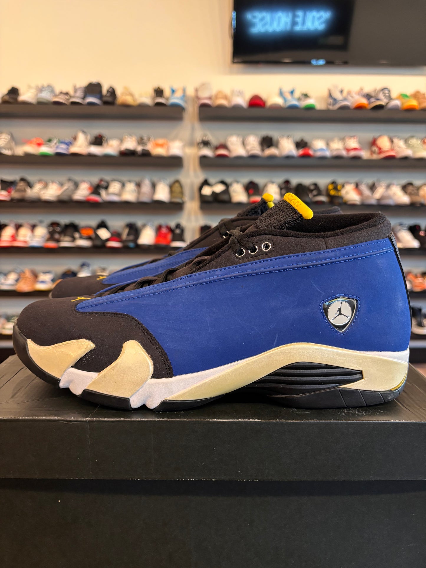 Jordan 14 Laney Size 12 Pre-Owned