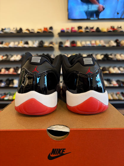 Jordan 11 Low Bred 2025 Size 7Y Brand New