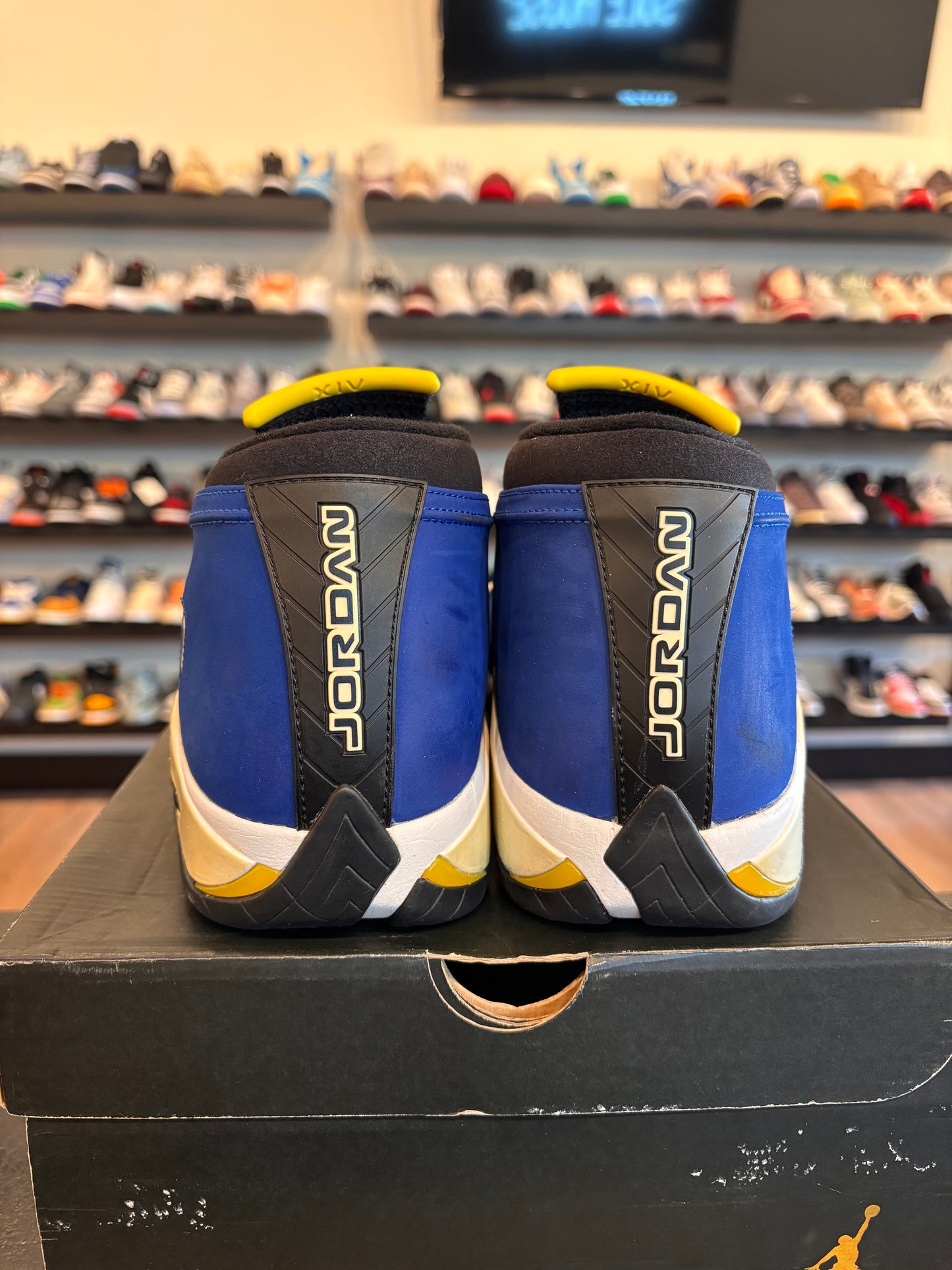 Jordan 14 Laney Size 12 Pre-Owned