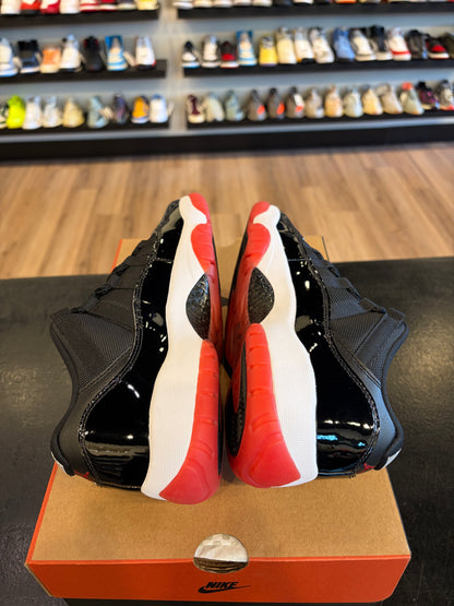 Jordan 11 Low Bred 2025 Size 7Y Brand New