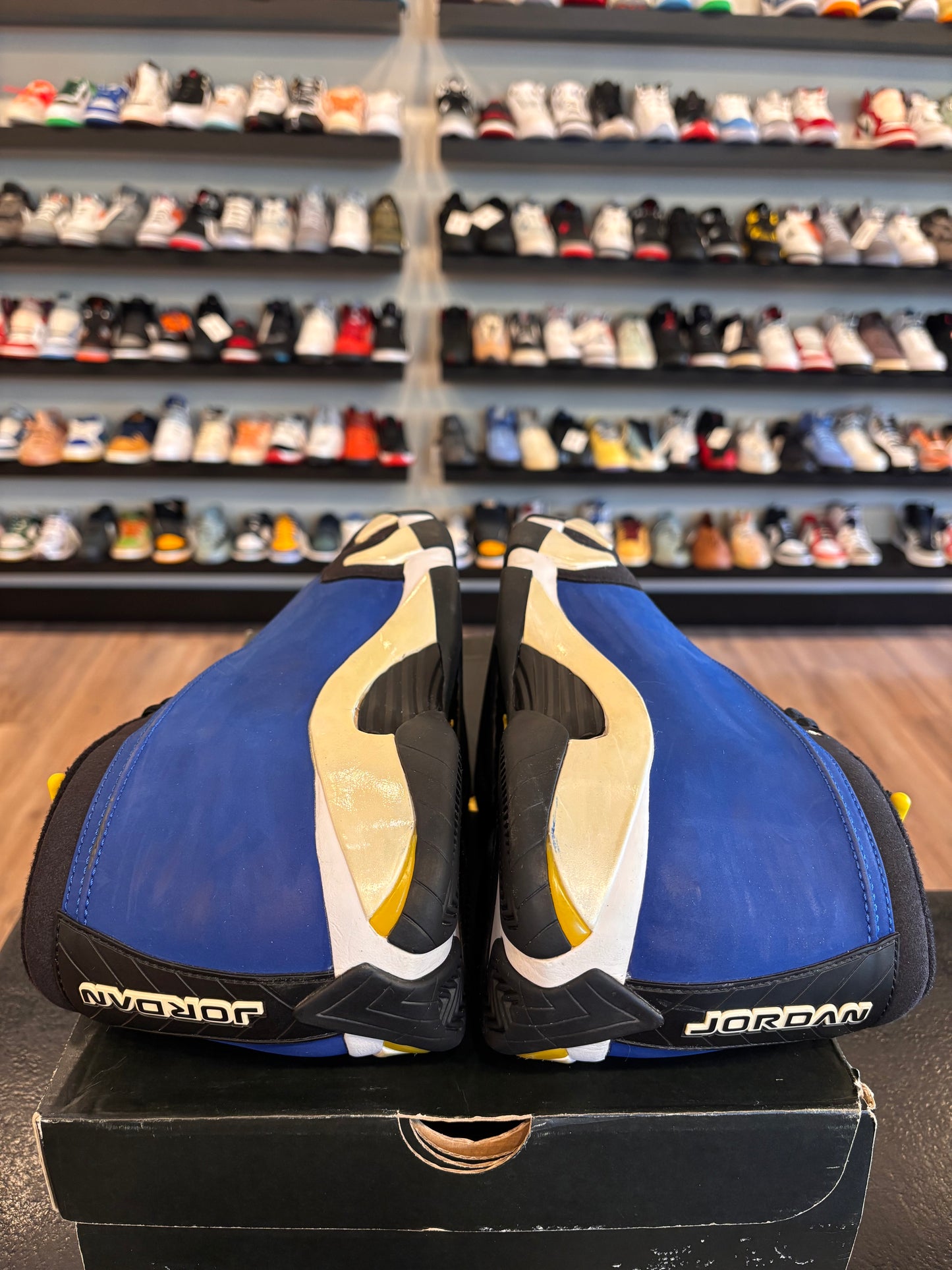 Jordan 14 Laney Size 12 Pre-Owned