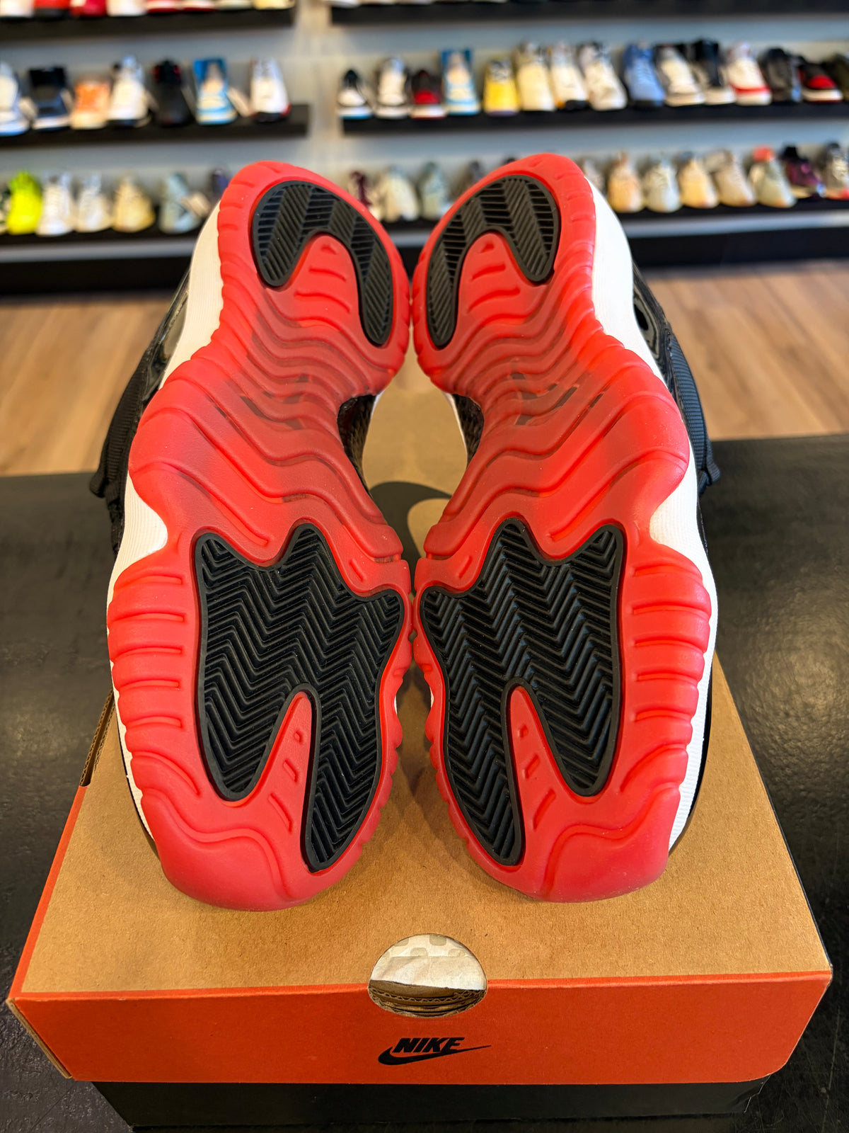 Jordan 11 Low Bred 2025 Size 7Y Brand New