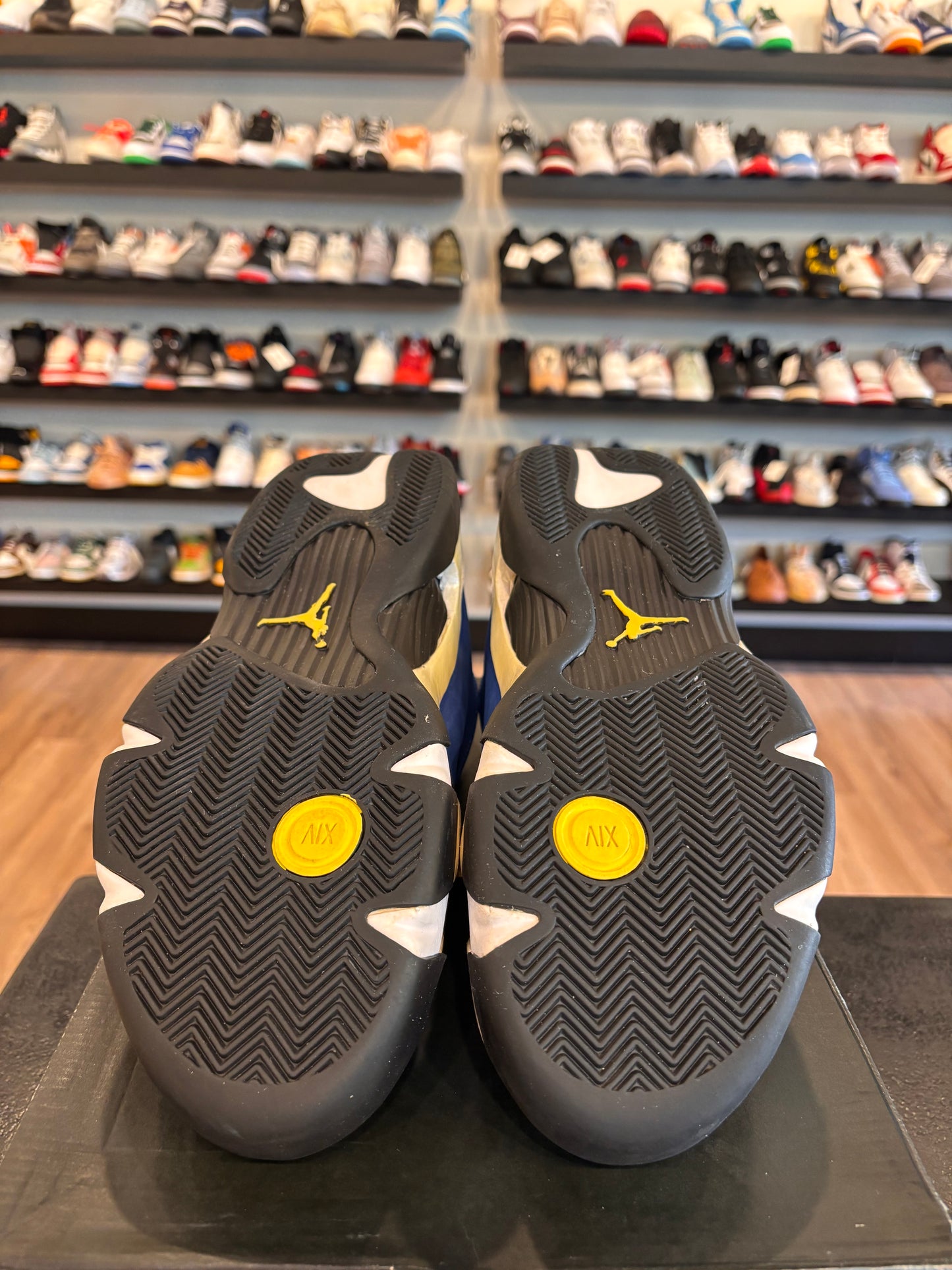 Jordan 14 Laney Size 12 Pre-Owned