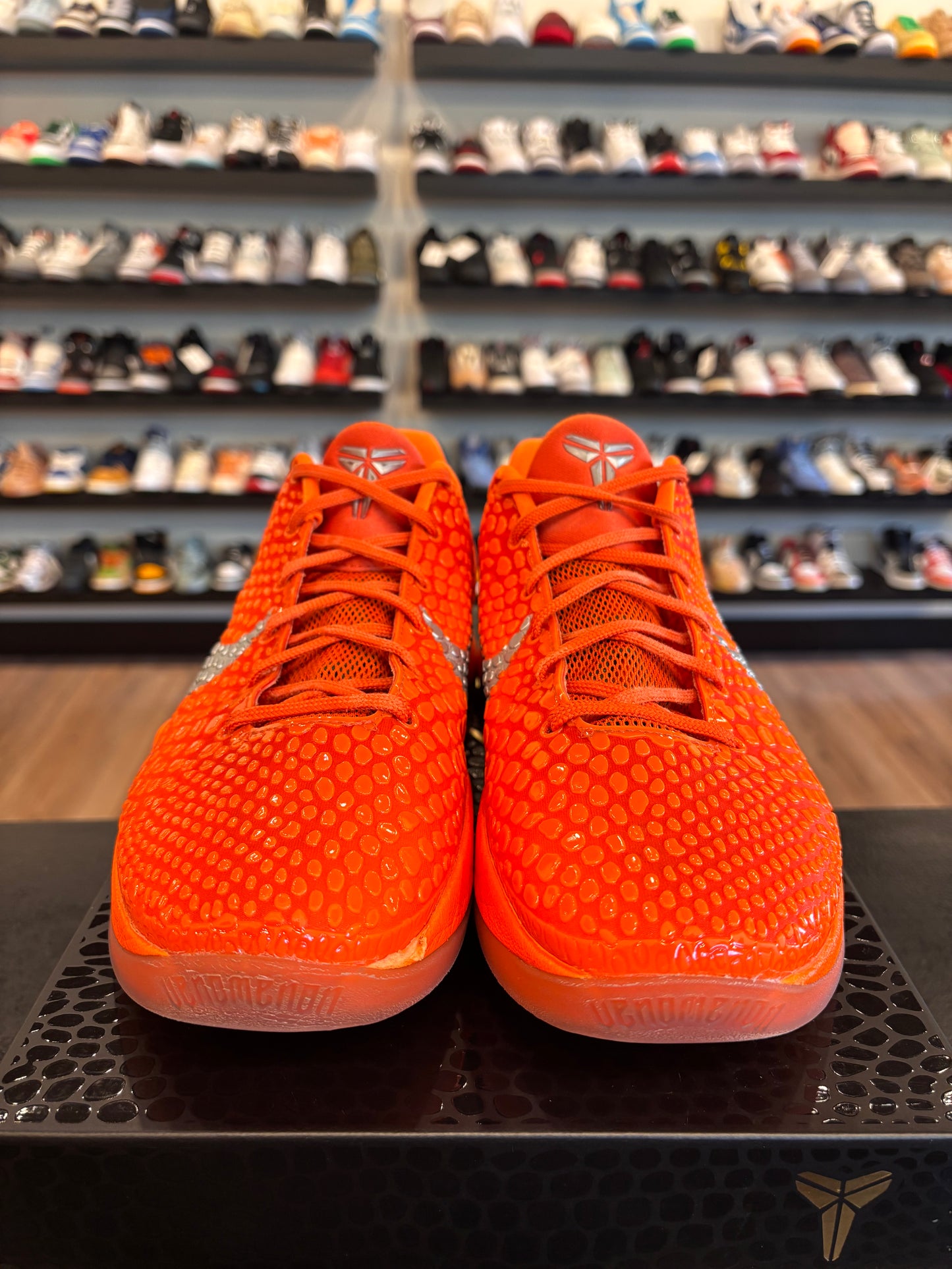 Nike Kobe 6 Protro Total Orange Size 10.5 Pre-Owned
