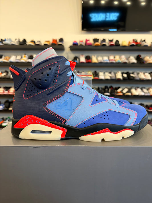 Jordan 6 Awake Midnight Navy Size 9 Brand New