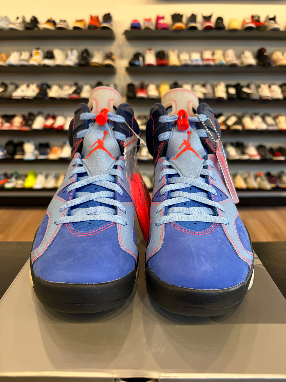 Jordan 6 Awake Midnight Navy Size 9 Brand New