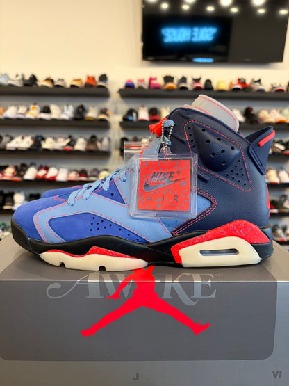 Jordan 6 Awake Midnight Navy Size 9 Brand New