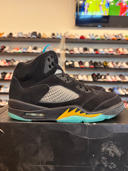 Jordan 5 Aqua Size 9 Pre-Owned