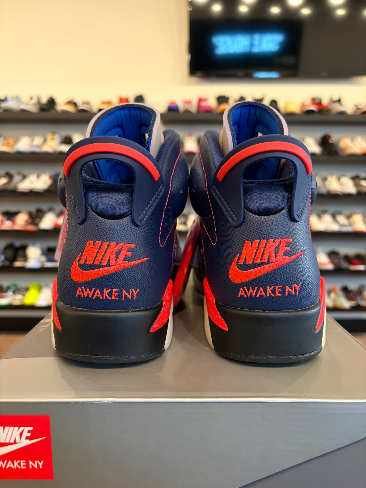 Jordan 6 Awake Midnight Navy Size 9 Brand New