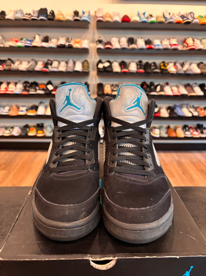 Jordan 5 Aqua Size 9 Pre-Owned