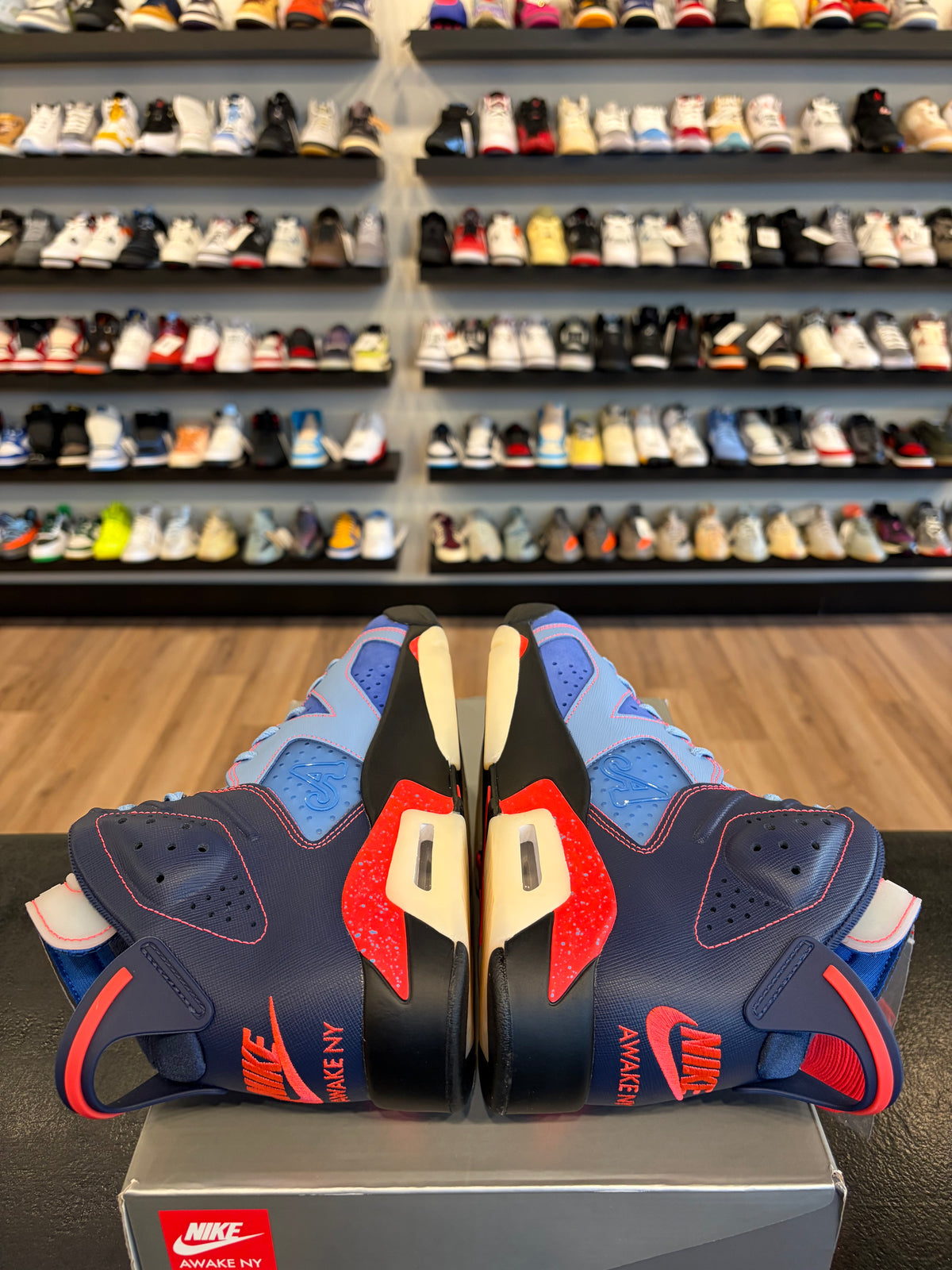 Jordan 6 Awake Midnight Navy Size 9 Brand New
