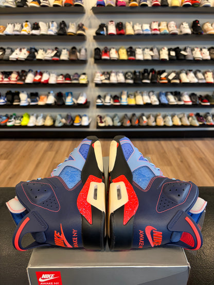 Jordan 6 Awake Midnight Navy Size 9 Brand New