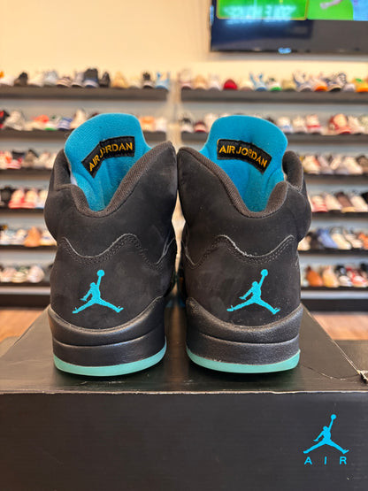 Jordan 5 Aqua Size 9 Pre-Owned