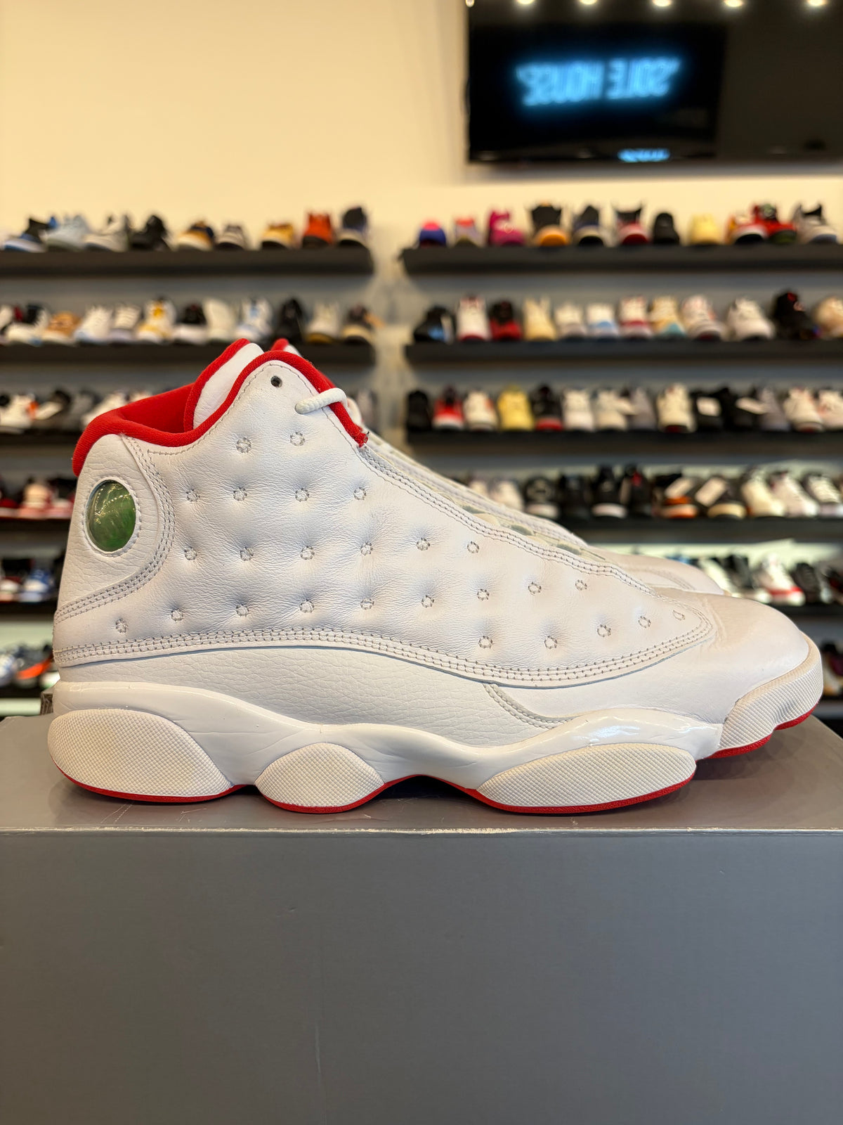 Jordan 13 History Of Flight Size 9 Pre-Owned