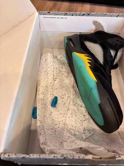 Jordan 5 Aqua Size 9 Pre-Owned