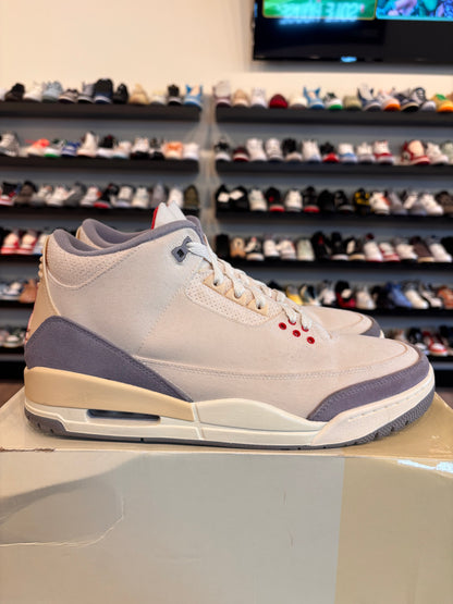 Jordan 3 Muslin Size 12 Pre-Owned