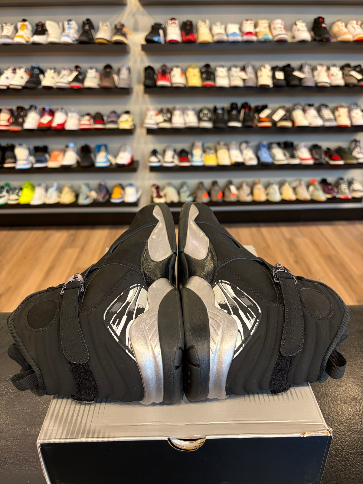 Jordan 8 Chrome 2026 Size 10.5 Pre-Owned