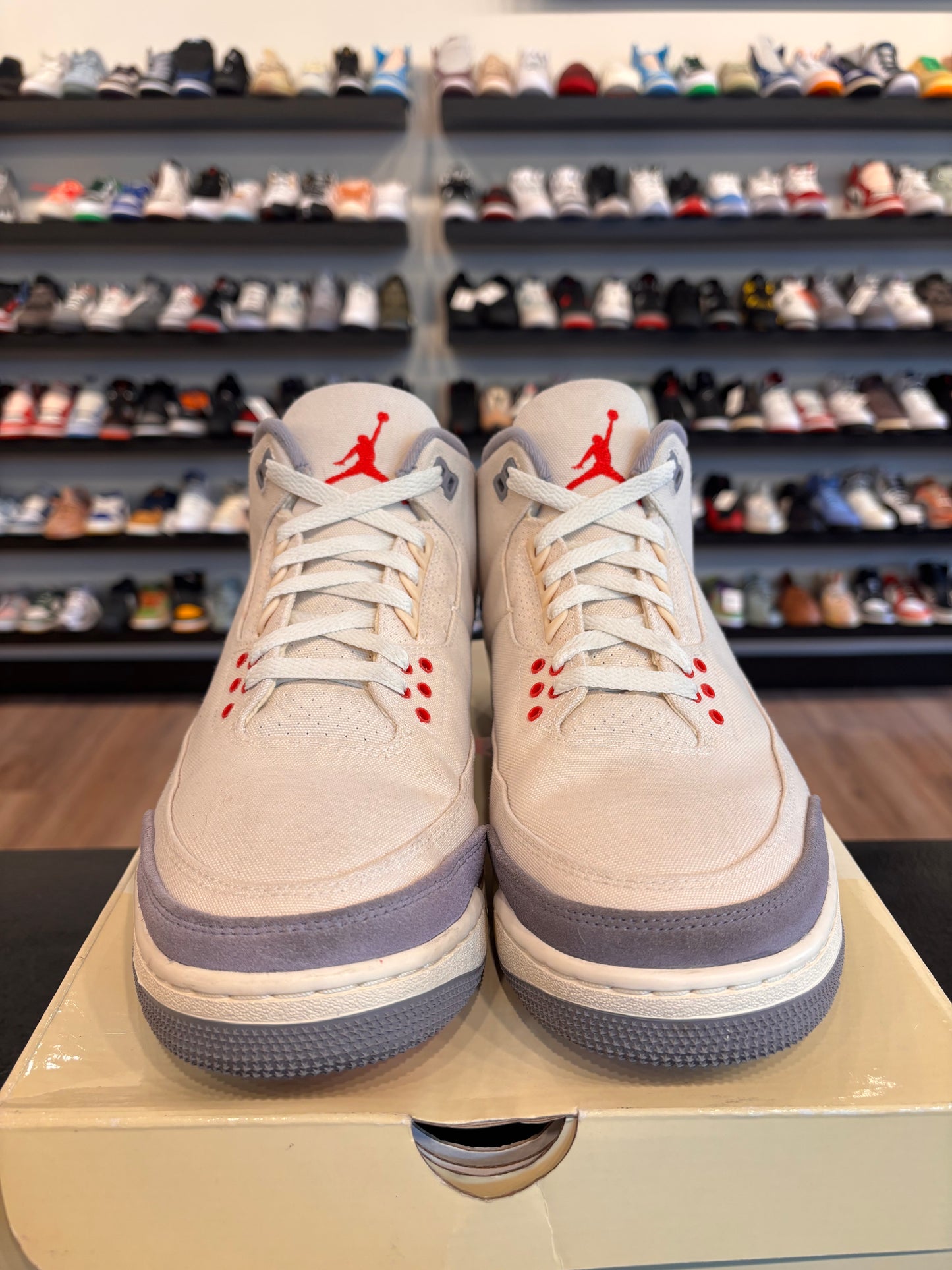Jordan 3 Muslin Size 12 Pre-Owned