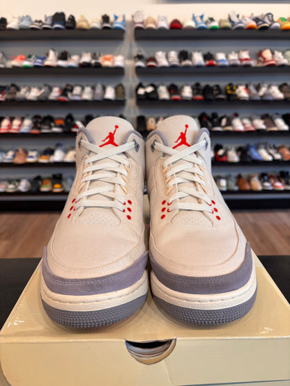 Jordan 3 Muslin Size 12 Pre-Owned