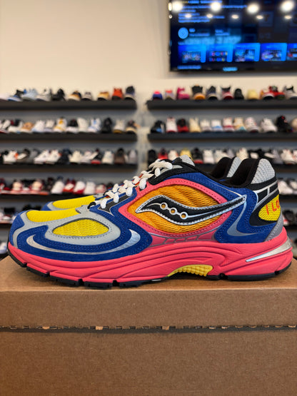Saucony Grid Jazz 9 Jae Tips I Love You But I'm Busy Size 11 Pre-Owned (No Box)