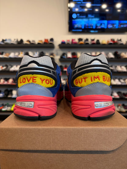 Saucony Grid Jazz 9 Jae Tips I Love You But I'm Busy Size 11 Pre-Owned (No Box)