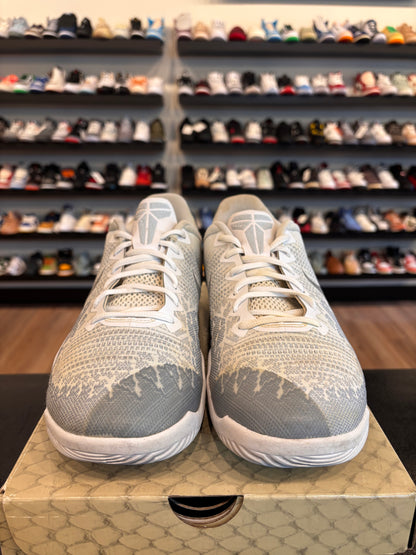 Nike Mamba Rage Pure Platinum Size 11.5 Pre-Owned