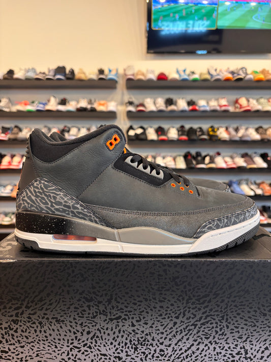 Jordan 3 Fear Size 12 Brand New