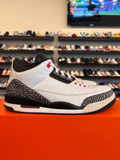 Jordan 3 Infrared Size 13 Pre-Owned (No Box)