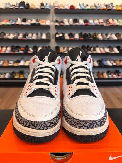 Jordan 3 Infrared Size 13 Pre-Owned (No Box)
