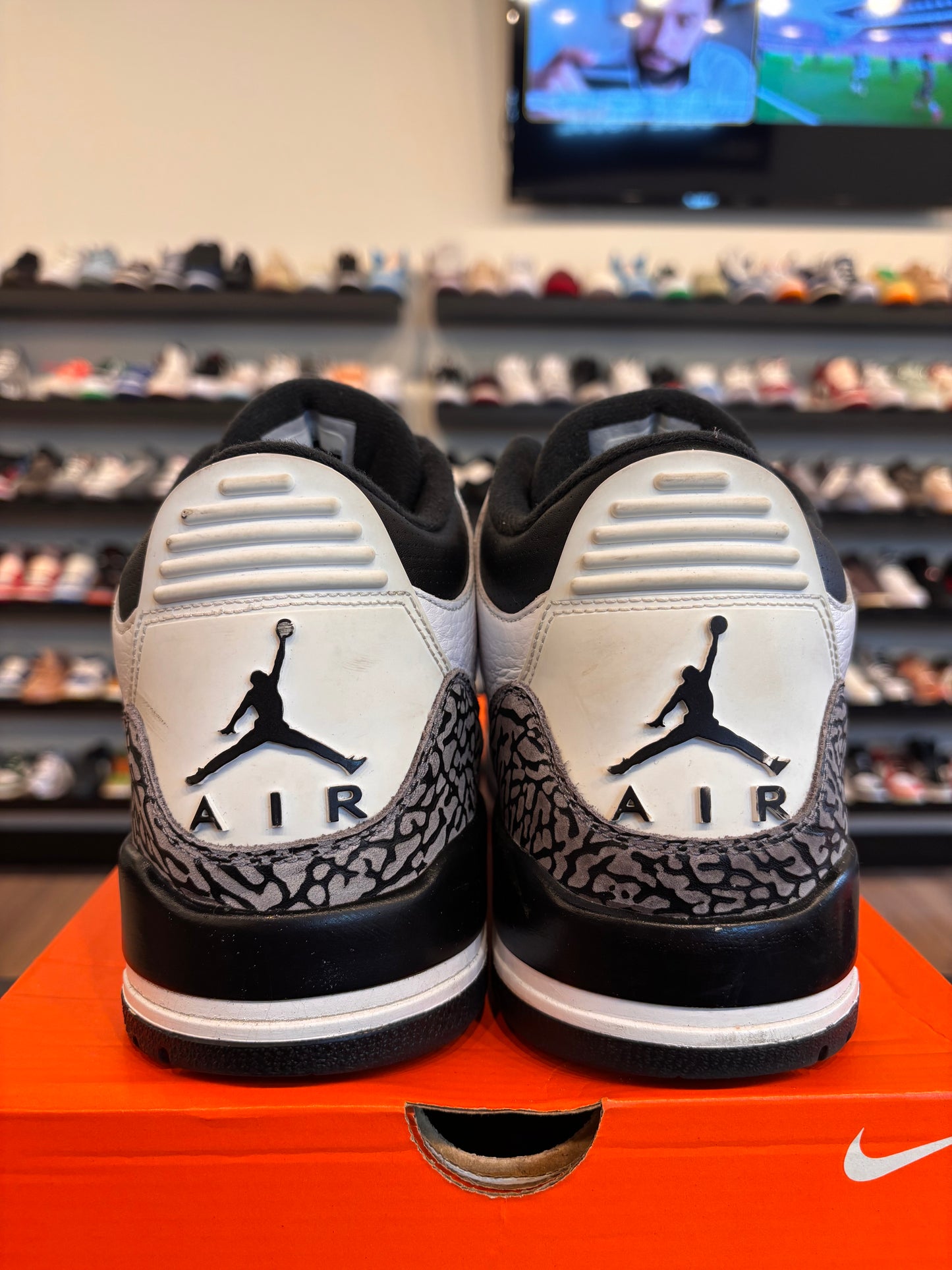 Jordan 3 Infrared Size 13 Pre-Owned (No Box)