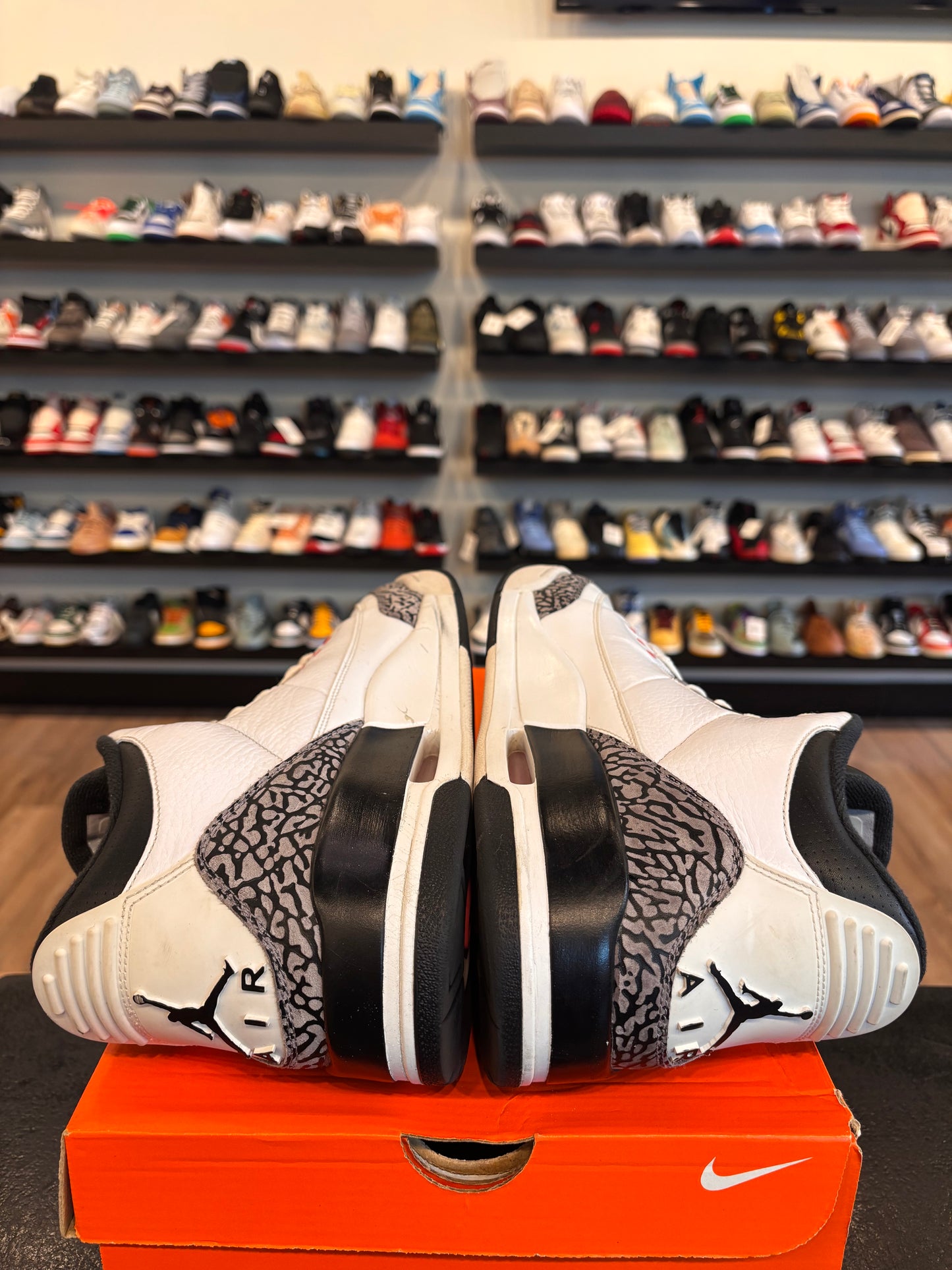 Jordan 3 Infrared Size 13 Pre-Owned (No Box)
